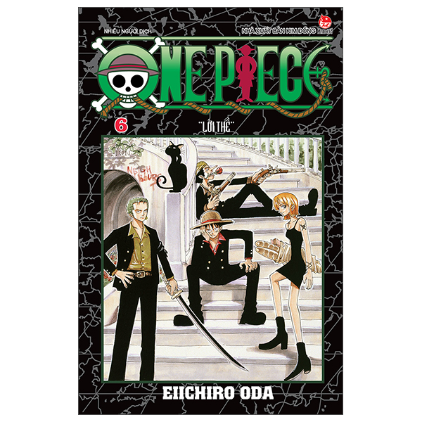 Bo
						
										
										One Piece - Tap 6 - Loi The - Ban Bia Ao (Tai Ban 2022)