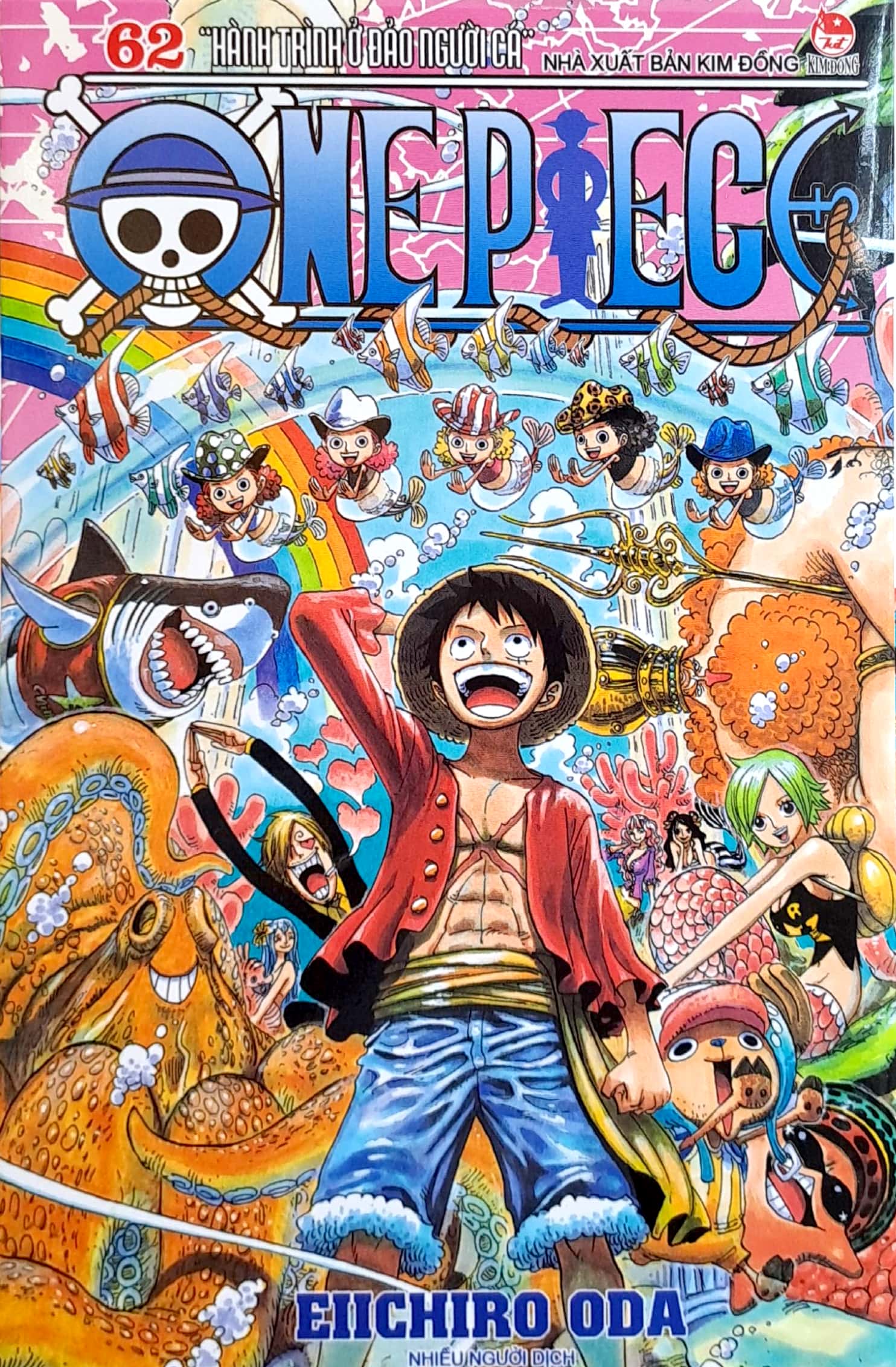 Bo
One Piece - Tap 62 - Hanh Trinh O Dao Nguoi Ca - Ban Bia Ao (Tai Ban 2022) - Ảnh 2
