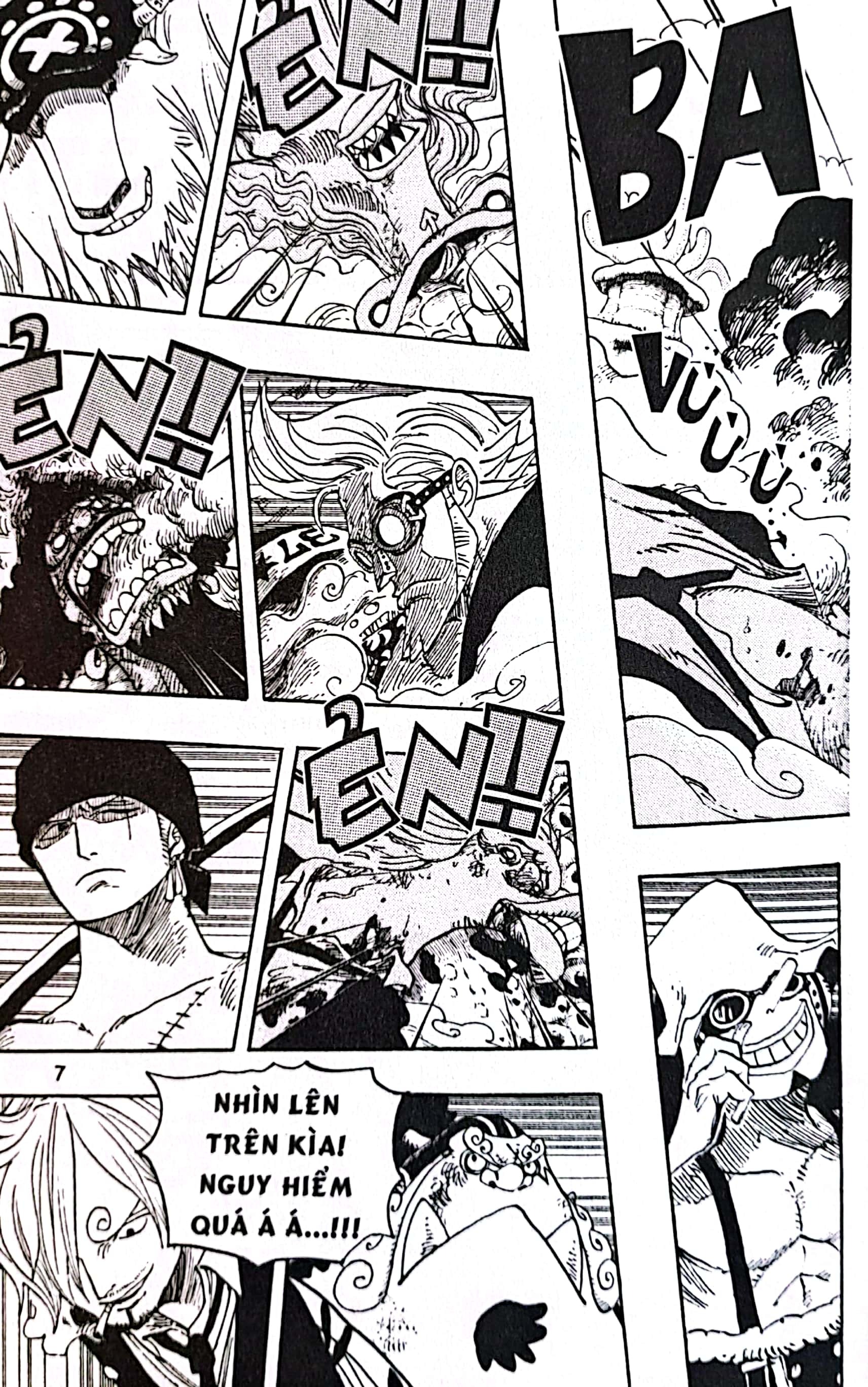 Bo
						
										
										One Piece - Tap 66 - Duong Toi Mat Troi - Ban Bia Ao (Tai Ban 2025) - Ảnh 6