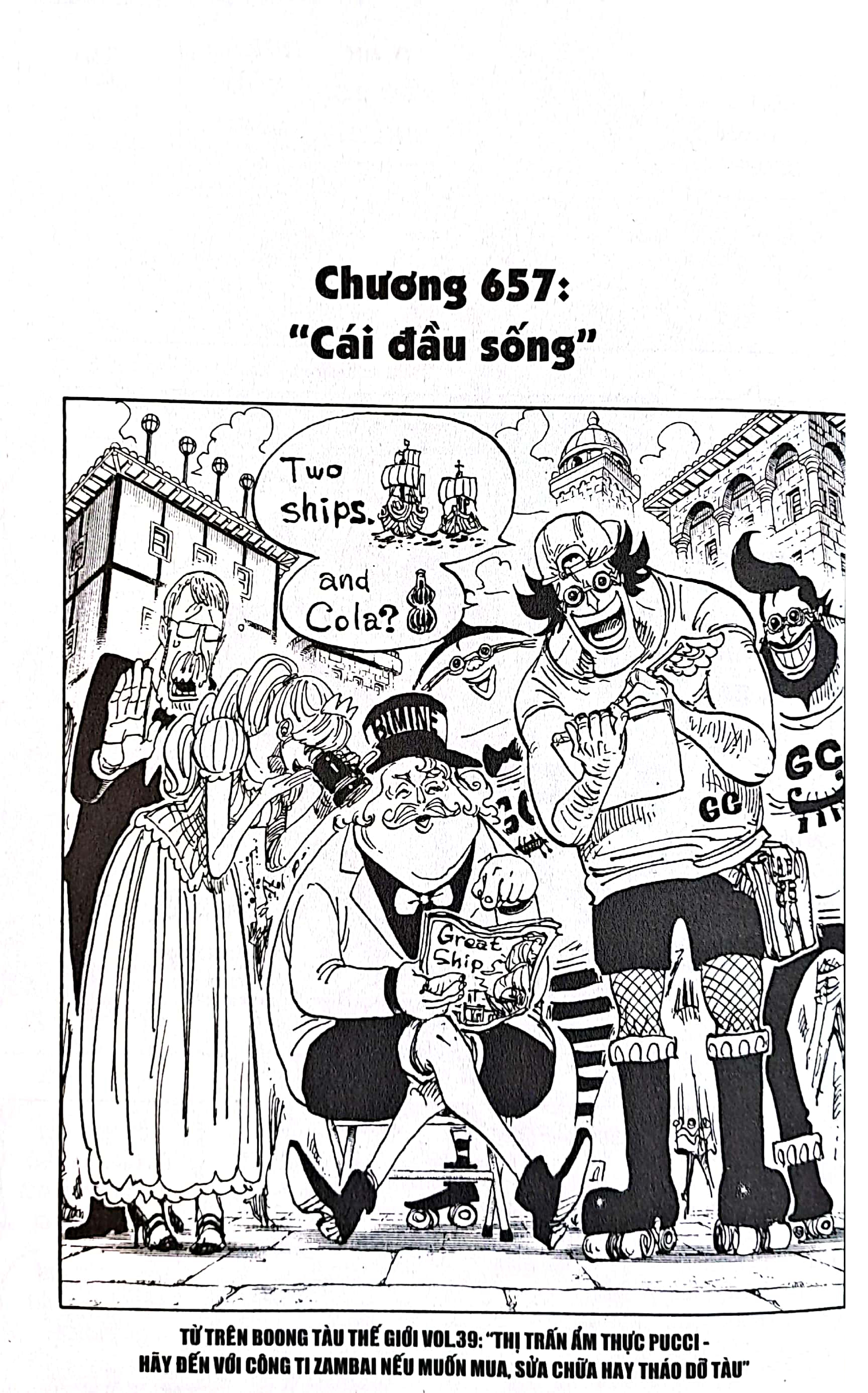 Bo
One Piece - Tap 67 - Cool Fight - Ban Bia Ao (Tai Ban 2022) - Ảnh 4