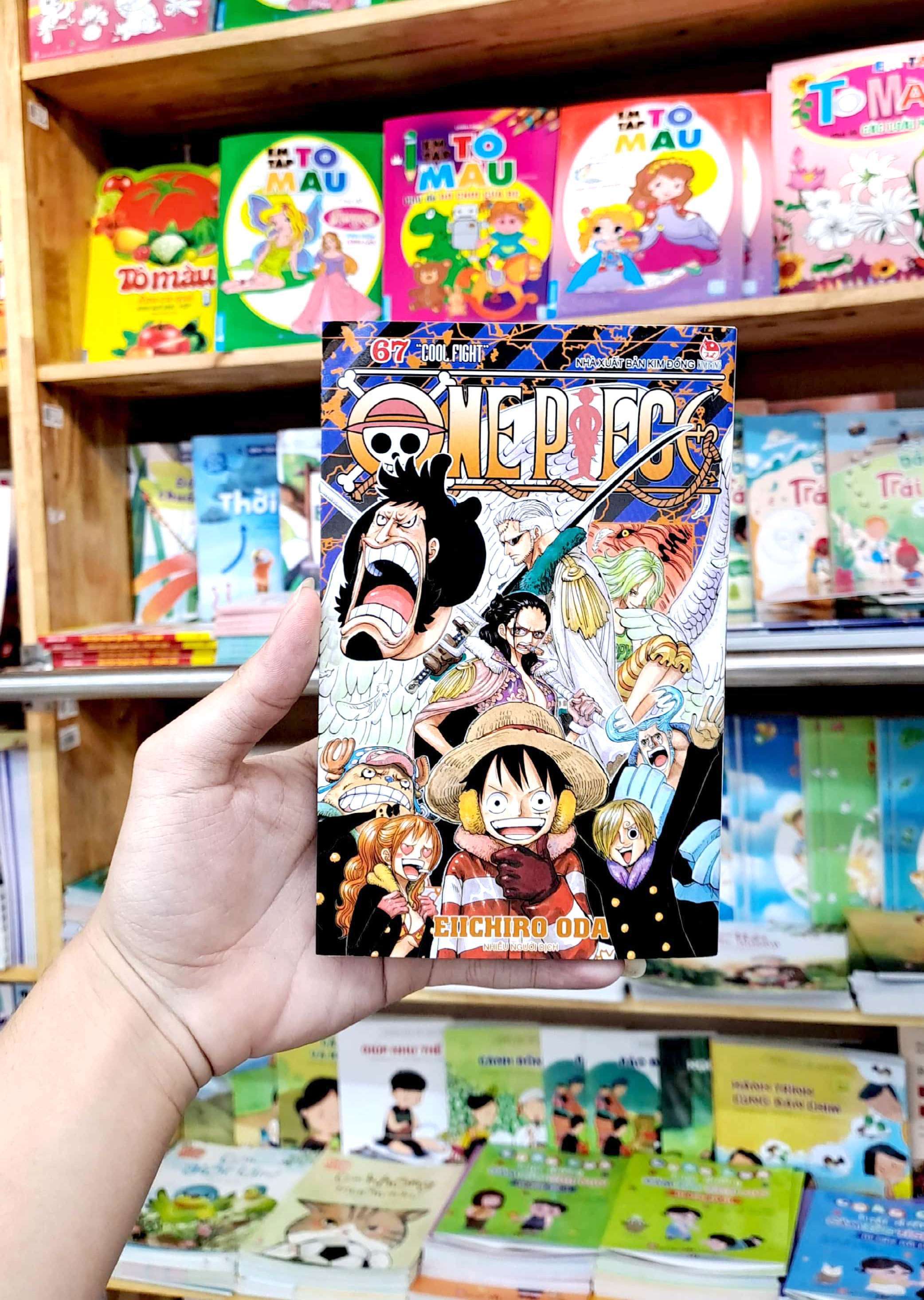 Bo
One Piece - Tap 67 - Cool Fight - Ban Bia Ao (Tai Ban 2022) - Ảnh 9