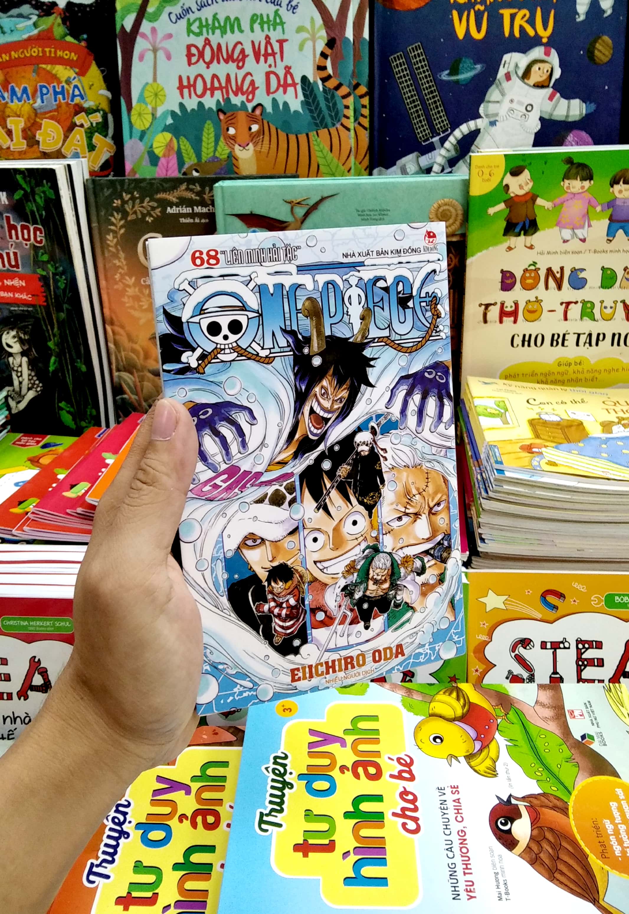 Bo
One Piece - Tap 68 - Lien Minh Hai Tac - Ban Bia Ao (Tai Ban 2022) - Ảnh 5