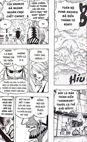 bộ one piece - tập 69 - sad (tái bản 2022) - Ảnh 6