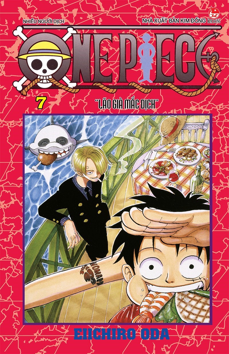 Bo
One Piece - Tap 7 - Lao Gia Mac Dich - Ban Bia Ao (Tai Ban 2025) - Ảnh 2