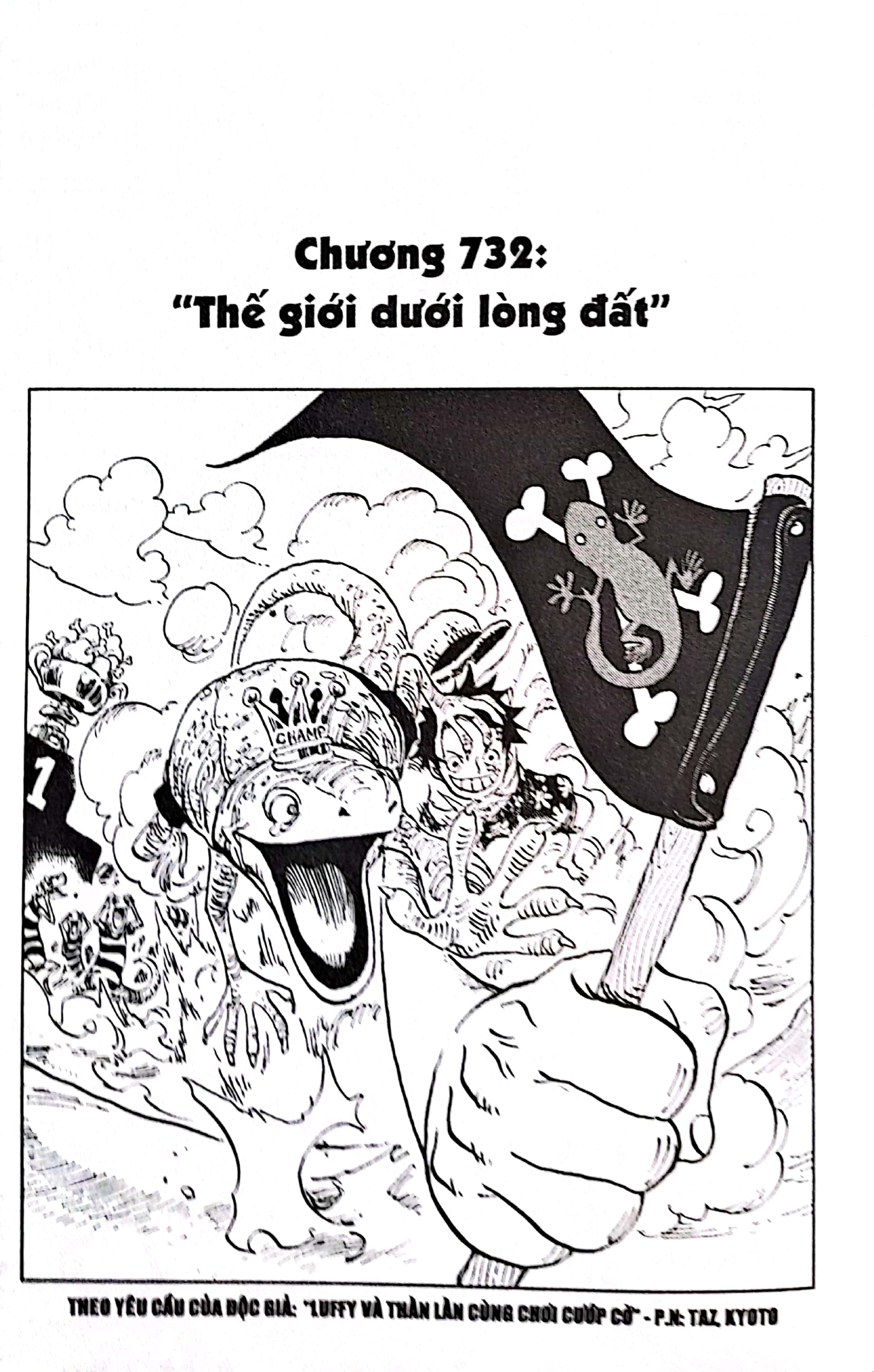 Bo
One Piece - Tap 74 - Ta Se Luon O Ben Con - Ban Bia Ao (Tai Ban 2022) - Ảnh 4
