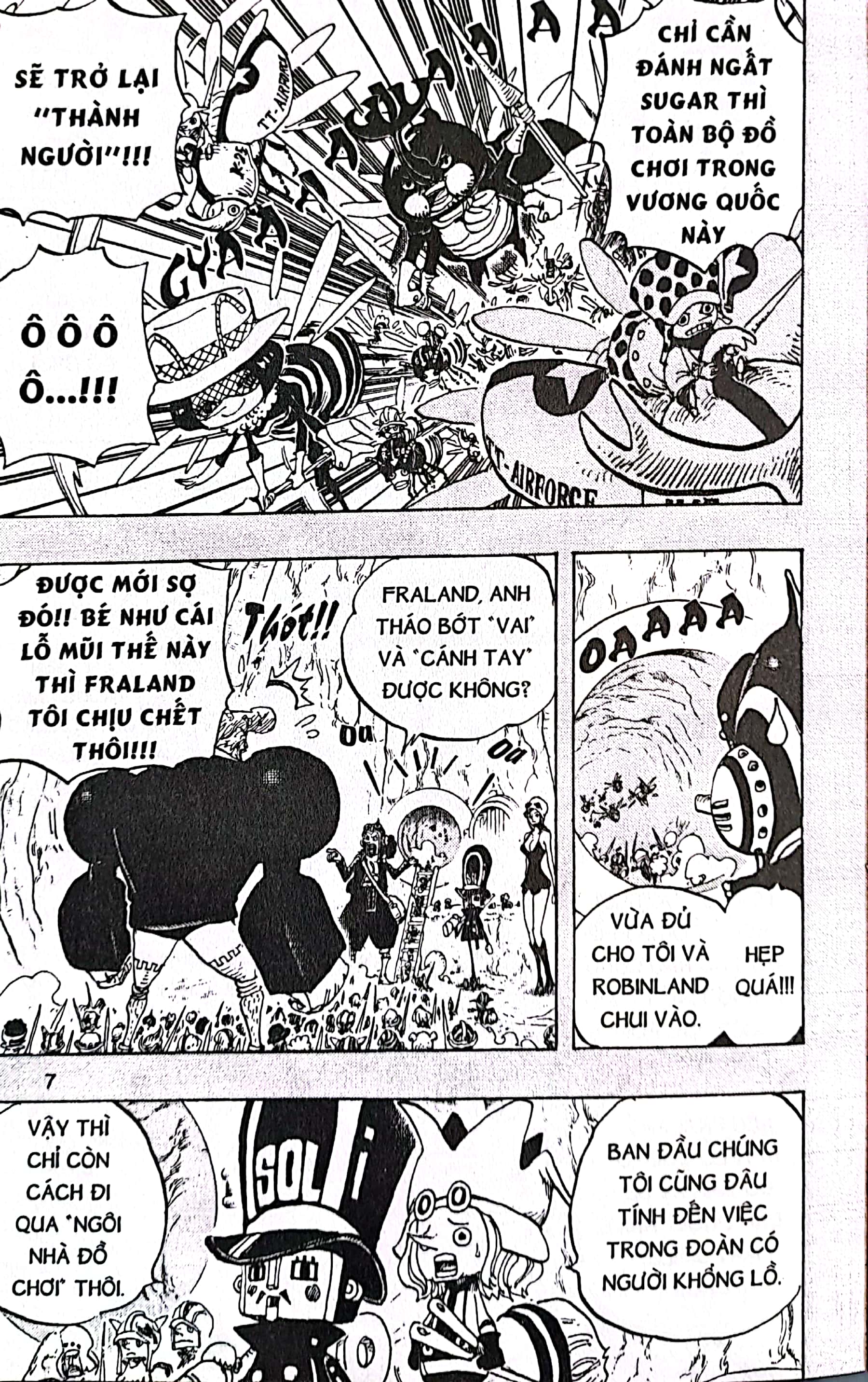 Bo
One Piece - Tap 74 - Ta Se Luon O Ben Con - Ban Bia Ao (Tai Ban 2022) - Ảnh 6
