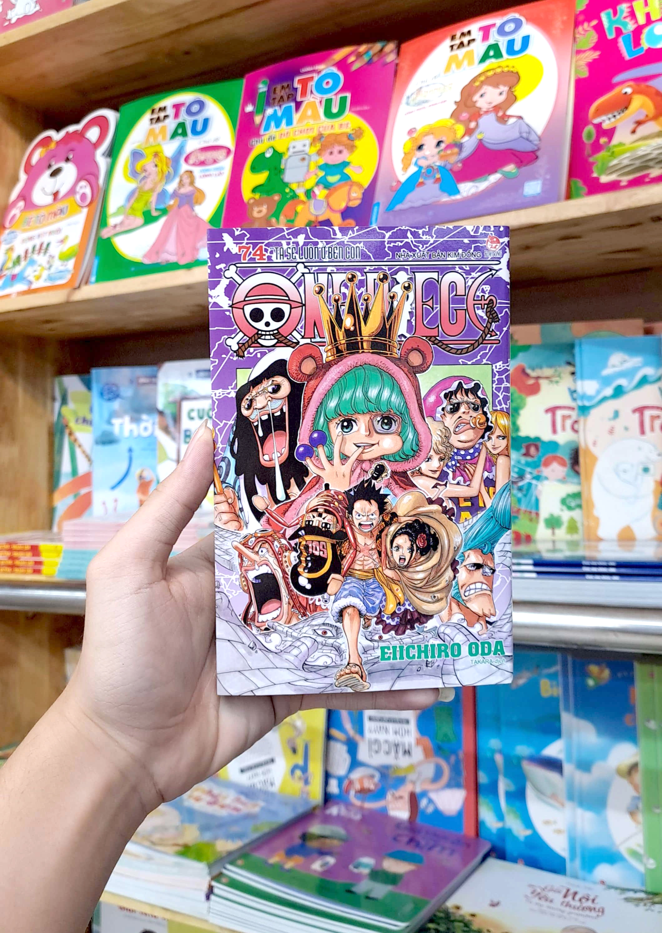 Bo
One Piece - Tap 74 - Ta Se Luon O Ben Con - Ban Bia Ao (Tai Ban 2022) - Ảnh 9