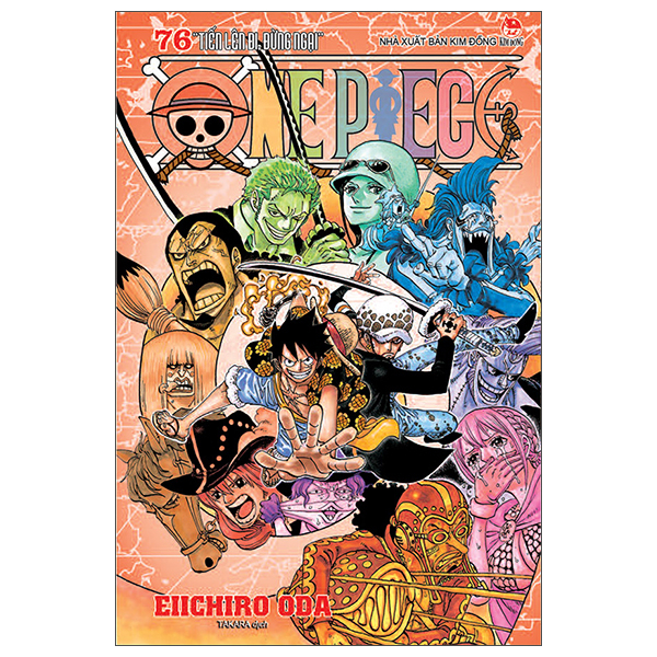 Bo
One Piece - Tap 76 - Tien Len Di, Dung Ngai - Ban Bia Ao (Tai Ban 2025)