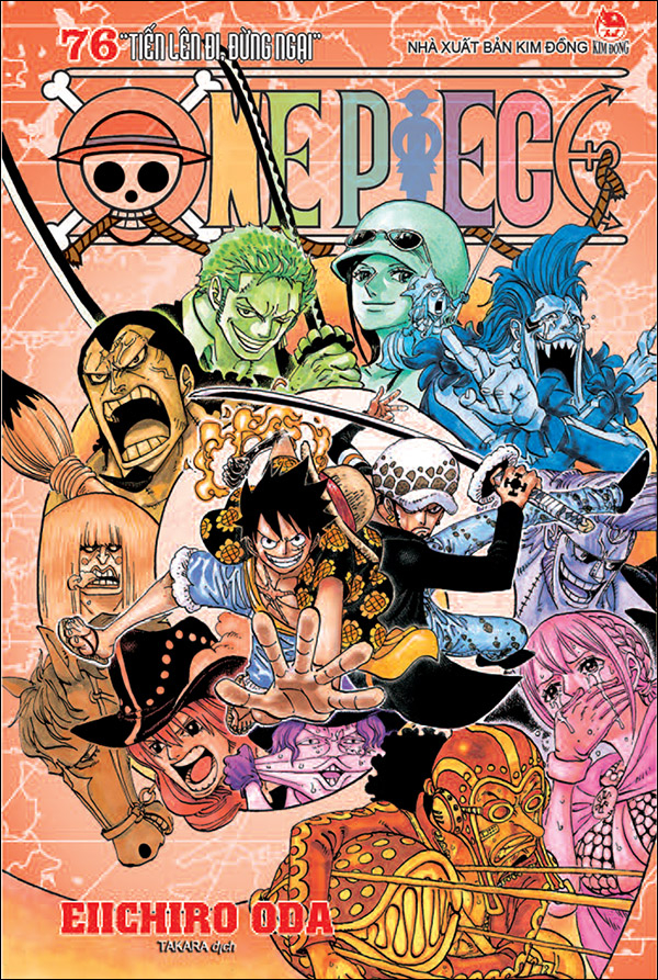Bo
One Piece - Tap 76 - Tien Len Di, Dung Ngai - Ban Bia Ao (Tai Ban 2025) - Ảnh 2