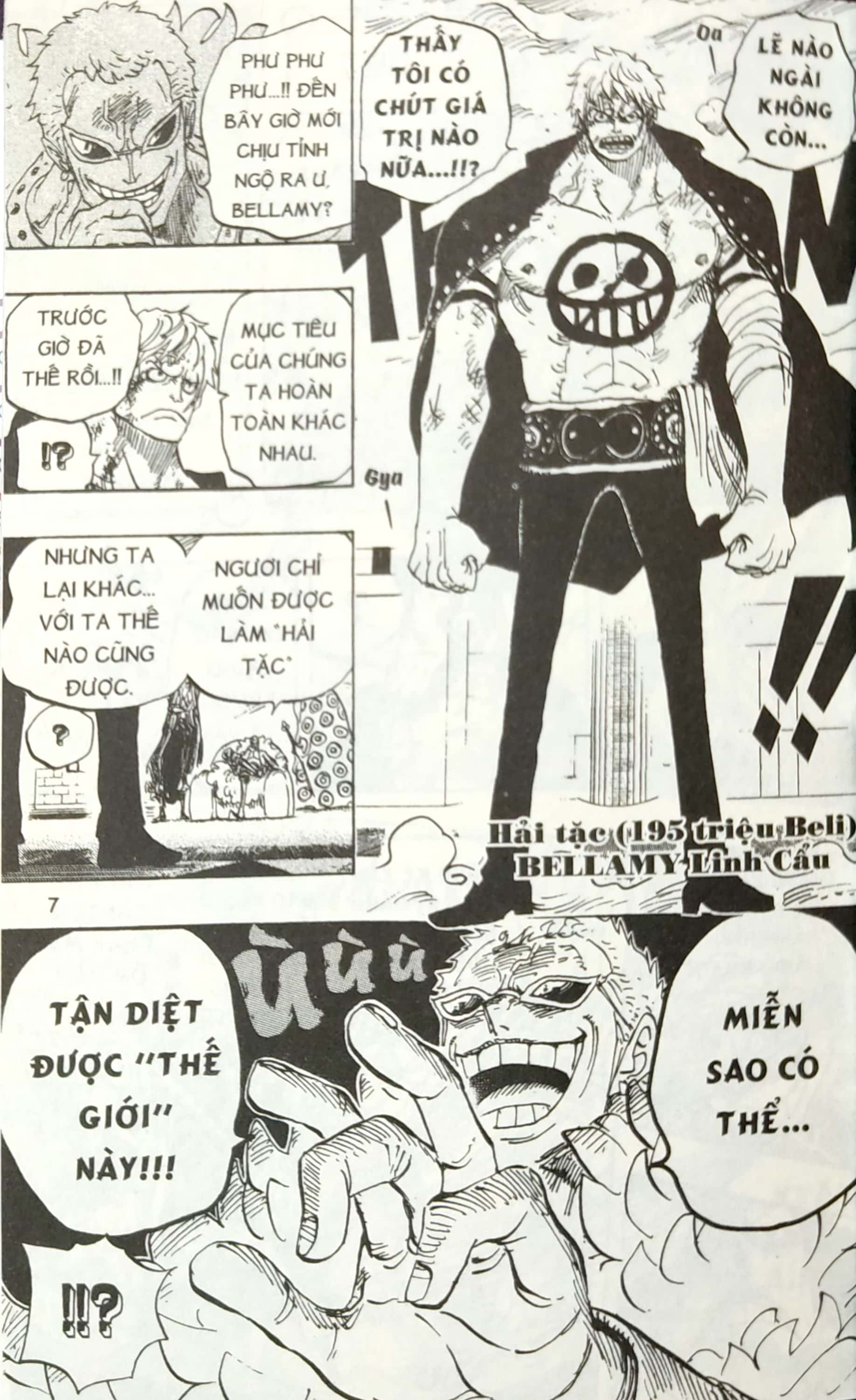 Bo
One Piece - Tap 76 - Tien Len Di, Dung Ngai - Ban Bia Ao (Tai Ban 2025) - Ảnh 6