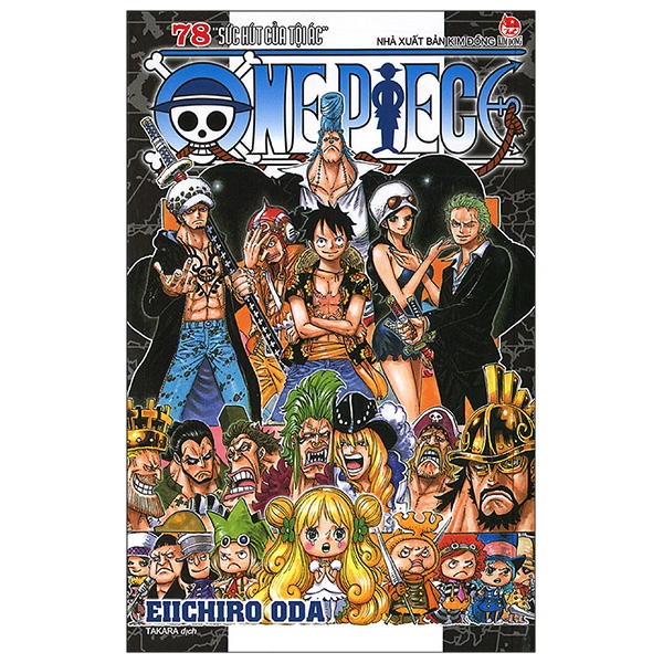 Bo
						
										
										One Piece - Tap 78 - Suc Hut Cua Toi Ac - Ban Bia Ao (Tai Ban 2023)