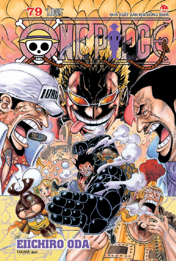 Bộ One Piece - Tập 79 - Lucy!! - Bản Bìa Áo (Tái Bản 2025) - Ảnh 2
