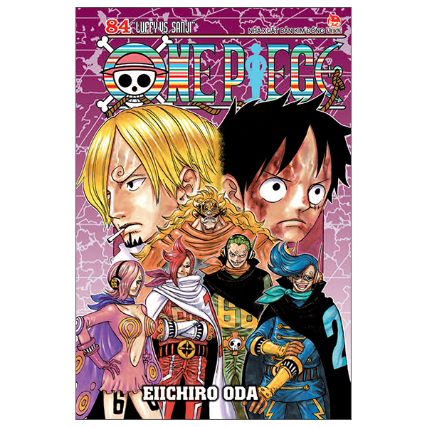 Bo
One Piece - Tap 84 - Luffy VS. Sanji - Ban Bia Ao (Tai Ban 2025)