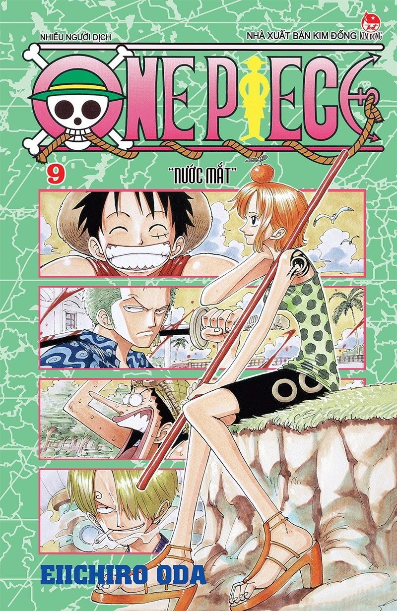 Bo
One Piece - Tap 9 - Nuoc Mat - Ban Bia Ao (Tai Ban 2025) - Ảnh 2