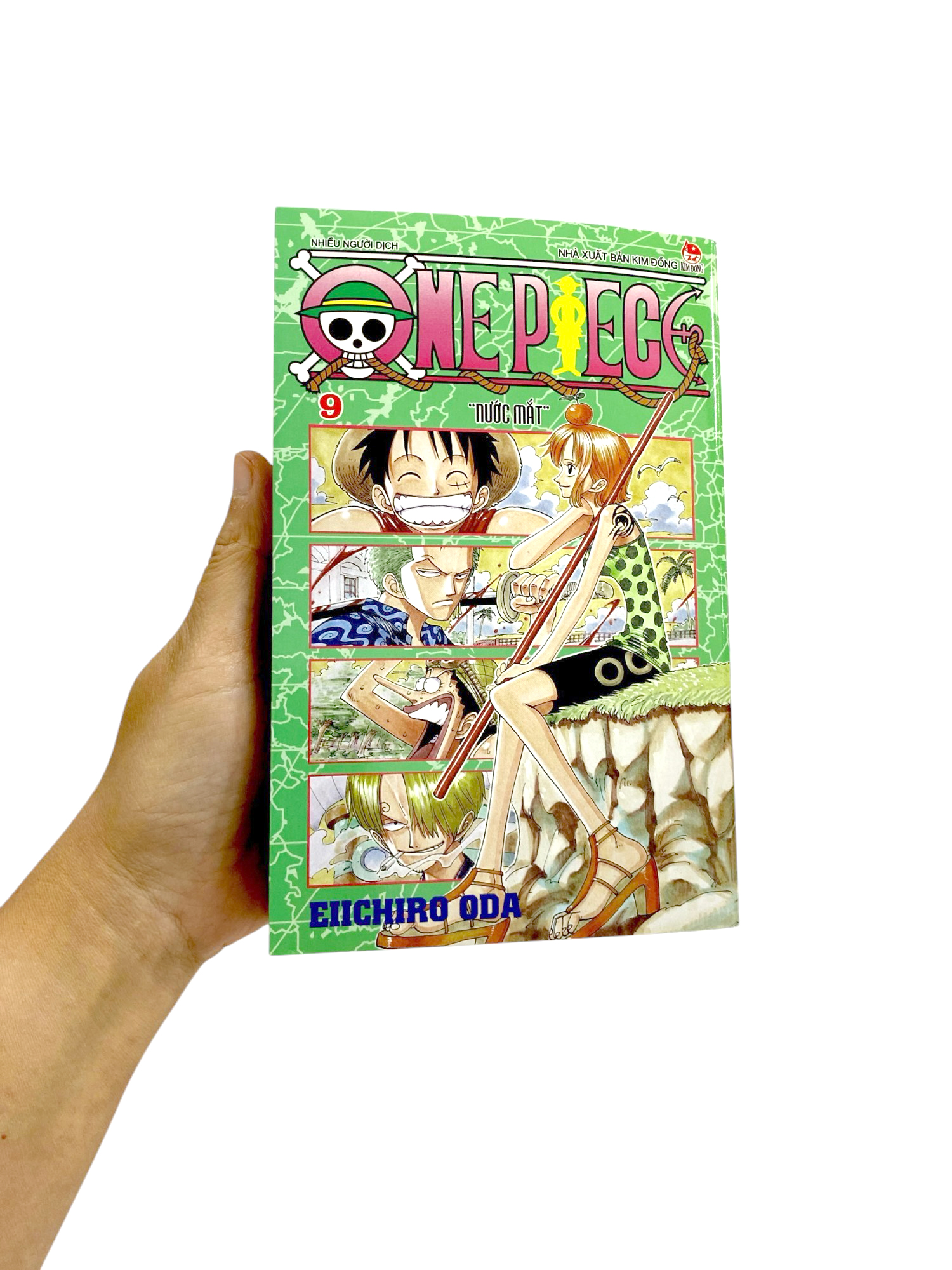 Bo
One Piece - Tap 9 - Nuoc Mat - Ban Bia Ao (Tai Ban 2025) - Ảnh 7