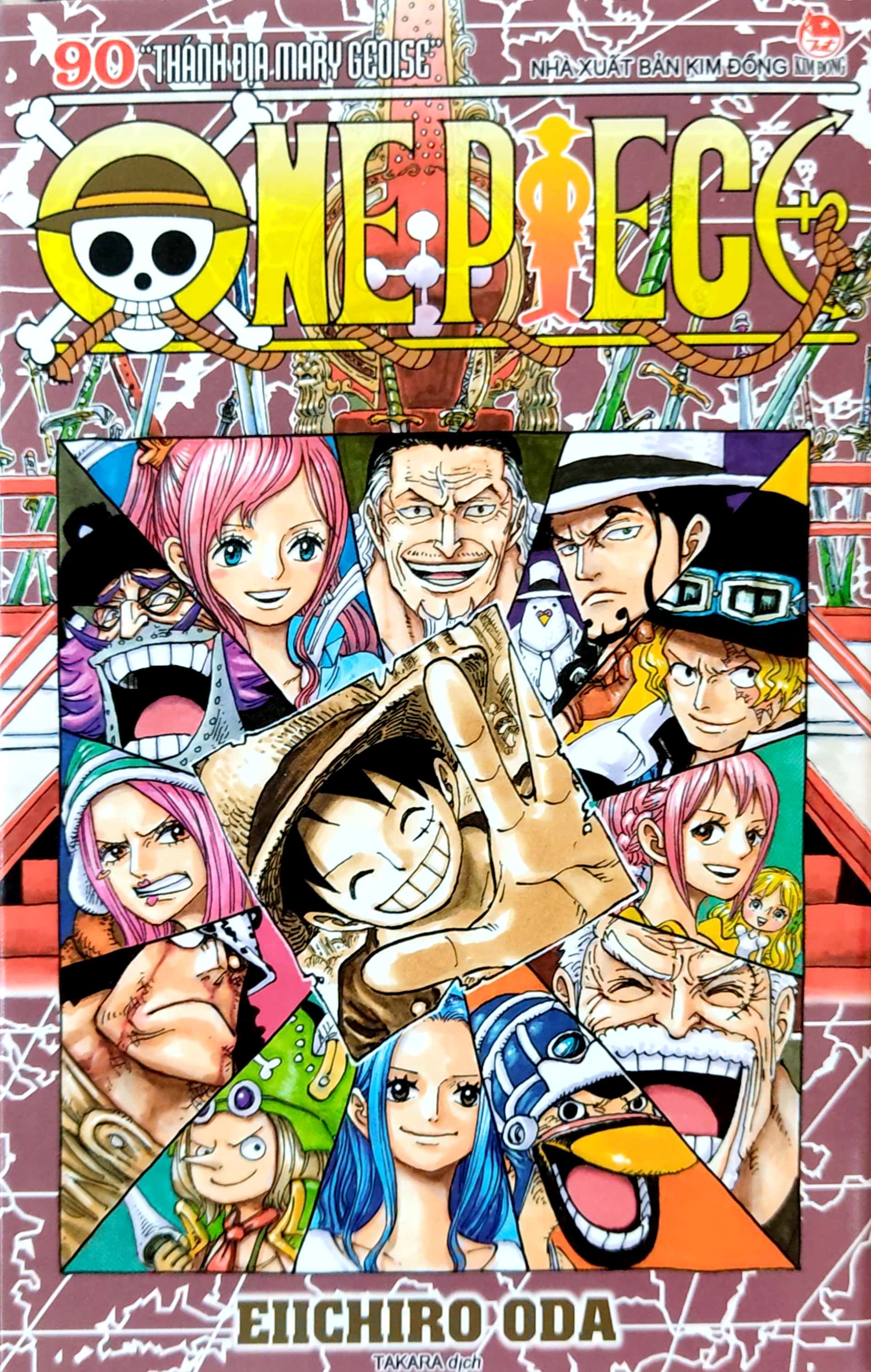 Bo
One Piece - Tap 90 - Thanh Dia Mary Geoise - Ban Bia Ao (Tai Ban 2025) - Ảnh 3