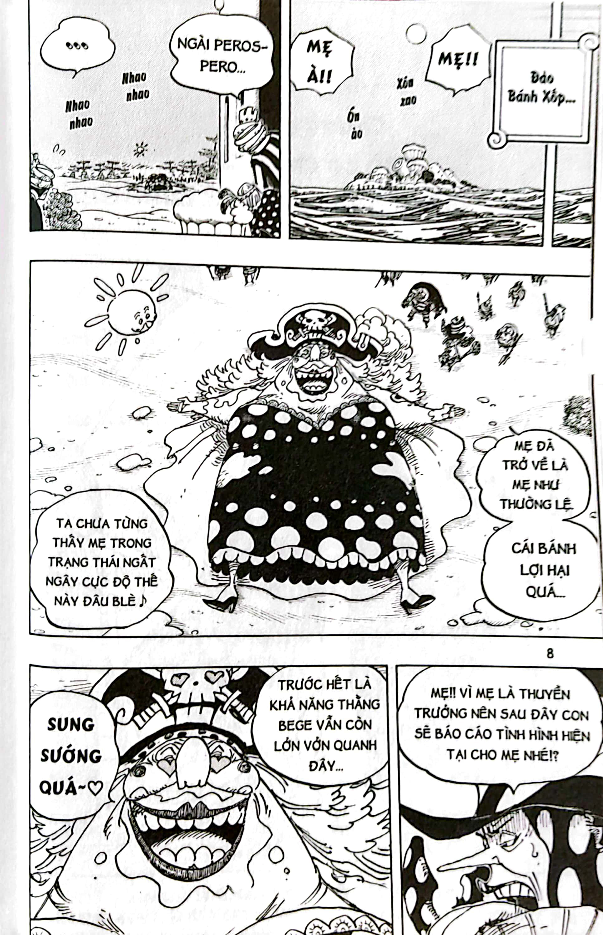 Bo
One Piece - Tap 90 - Thanh Dia Mary Geoise - Ban Bia Ao (Tai Ban 2025) - Ảnh 6