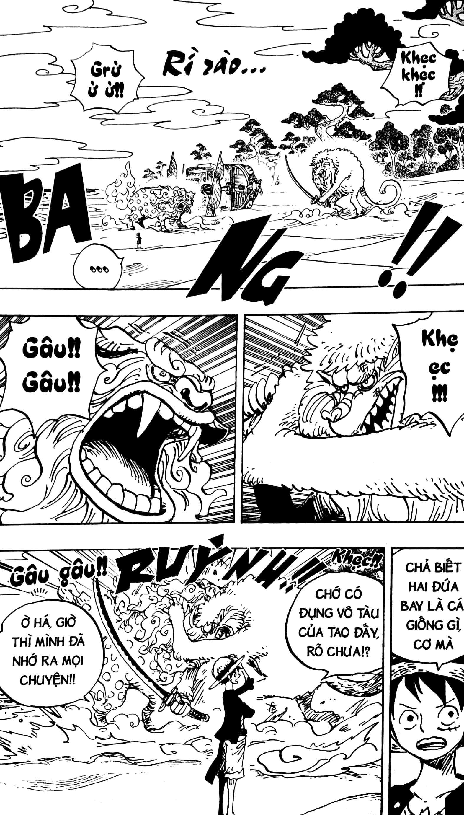 Bo
						
										
										One Piece - Tap 91 - Chuyen Phieu Luu Tren Xu So Samurai - Ban Bia Ao (Tai Ban 2022) - Ảnh 5
