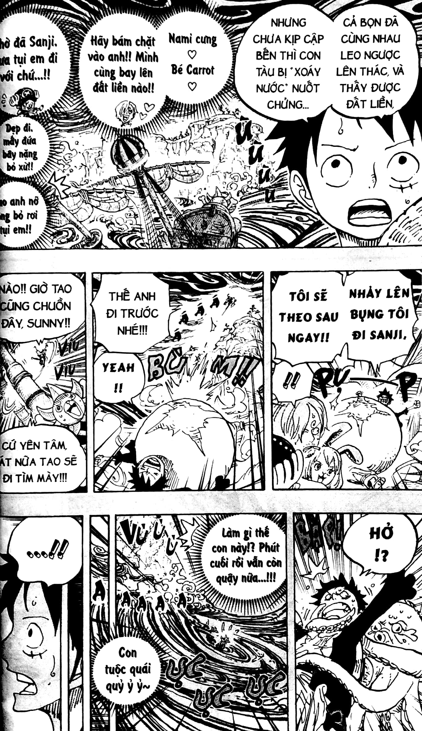 Bo
One Piece - Tap 91 - Chuyen Phieu Luu Tren Xu So Samurai - Ban Bia Ao (Tai Ban 2025) - Ảnh 5