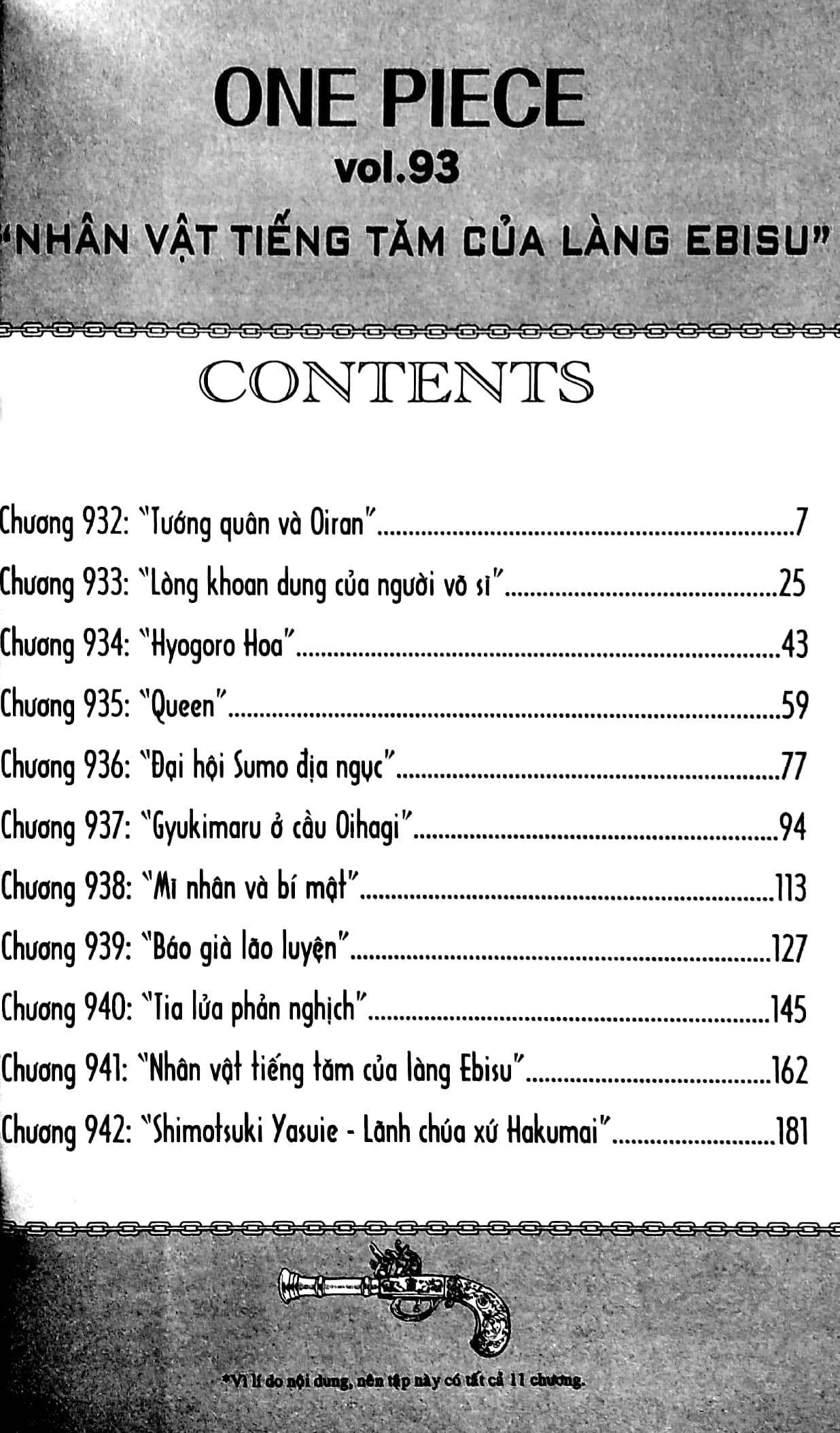 Bo
One Piece - Tap 93 - "Nhan Vat Tieng Tam Cua Lang Ebisu" - Ban Bia Ao (Tai Ban 2025) - Ảnh 3