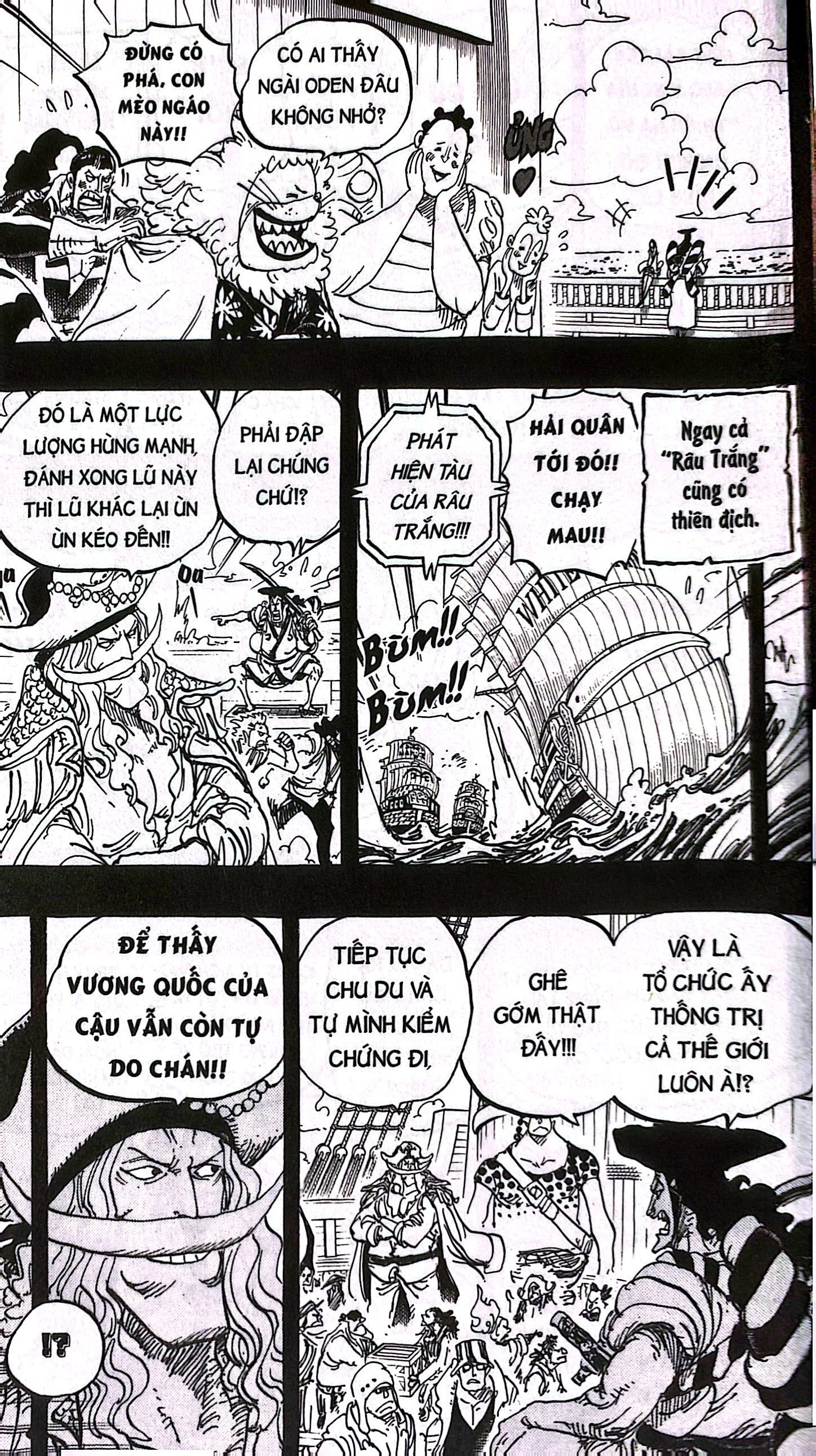 Bo
One Piece - Tap 96 - “Oden Sinh Ra La De Nau Soi” - Ban Bia Ao (Tai Ban 2025) - Ảnh 6