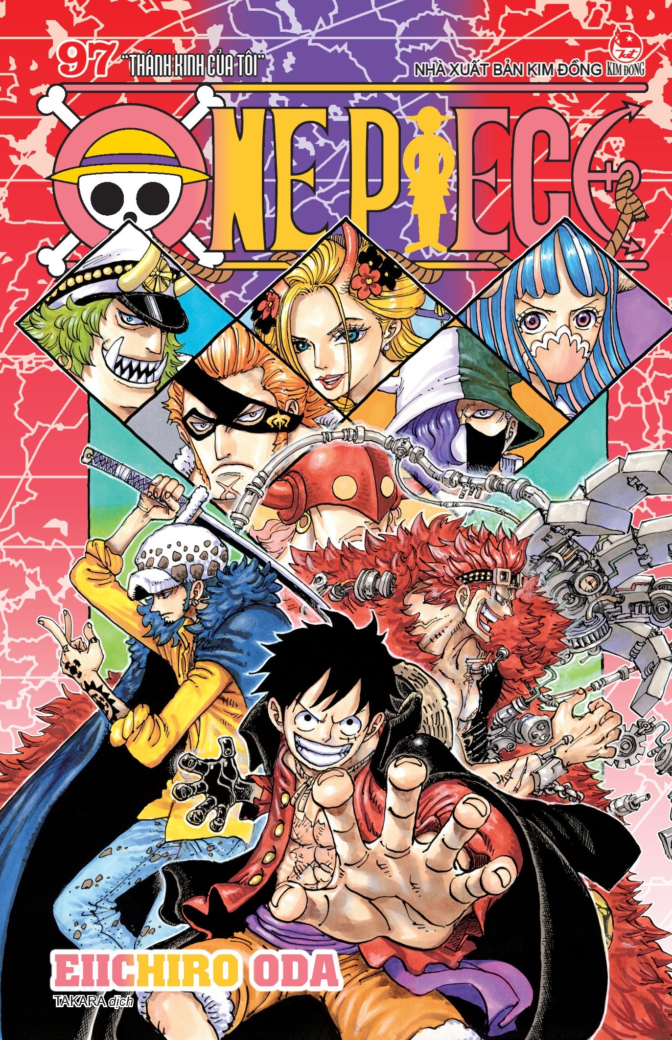 Bo
						
										
										One Piece - Tap 97 - Thanh Kinh Cua Toi - Ban Bia Ao (Tai Ban 2022) - Ảnh 2
