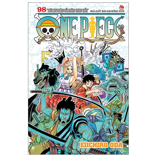 Bo
One Piece - Tap 98 - Phut Huy Hoang Cua Nhung Trung Than - Ban Bia Ao