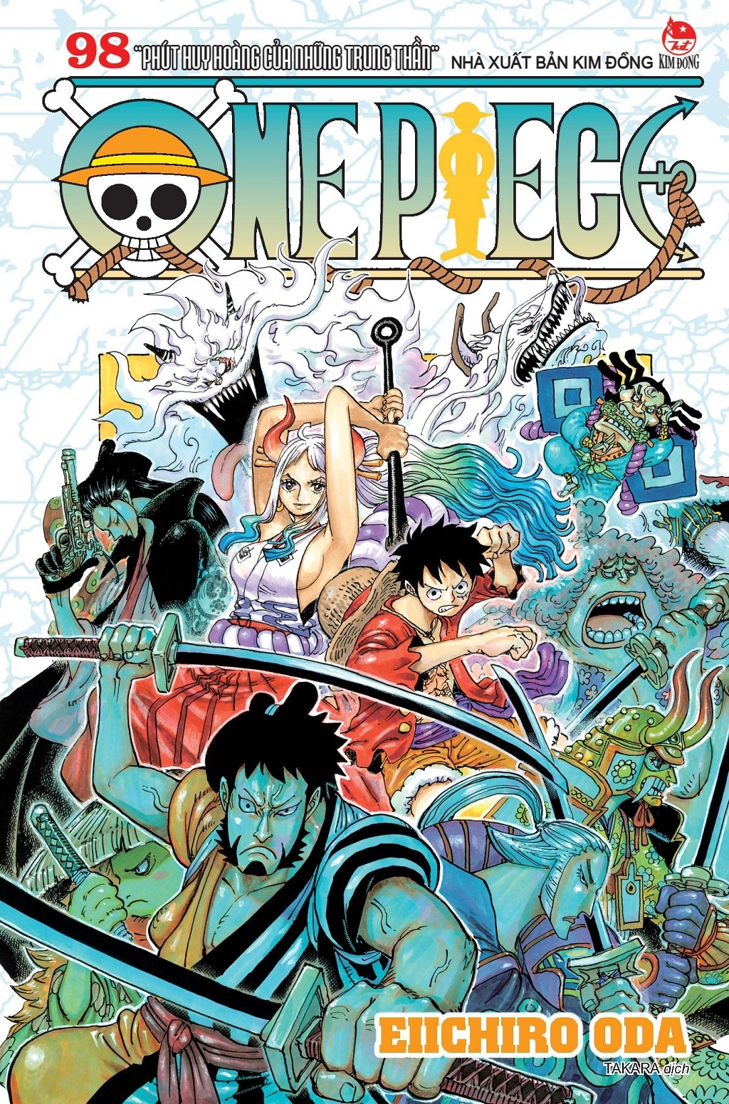 Bo
One Piece - Tap 98 - Phut Huy Hoang Cua Nhung Trung Than - Ban Bia Ao - Ảnh 2