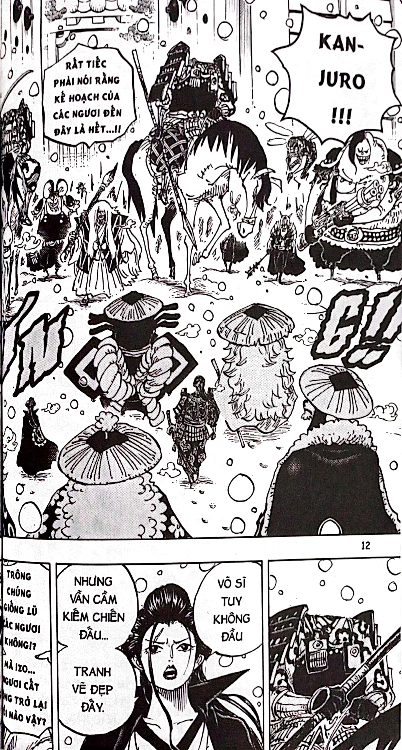 Bo
One Piece - Tap 98 - Phut Huy Hoang Cua Nhung Trung Than - Ban Bia Ao - Ảnh 6