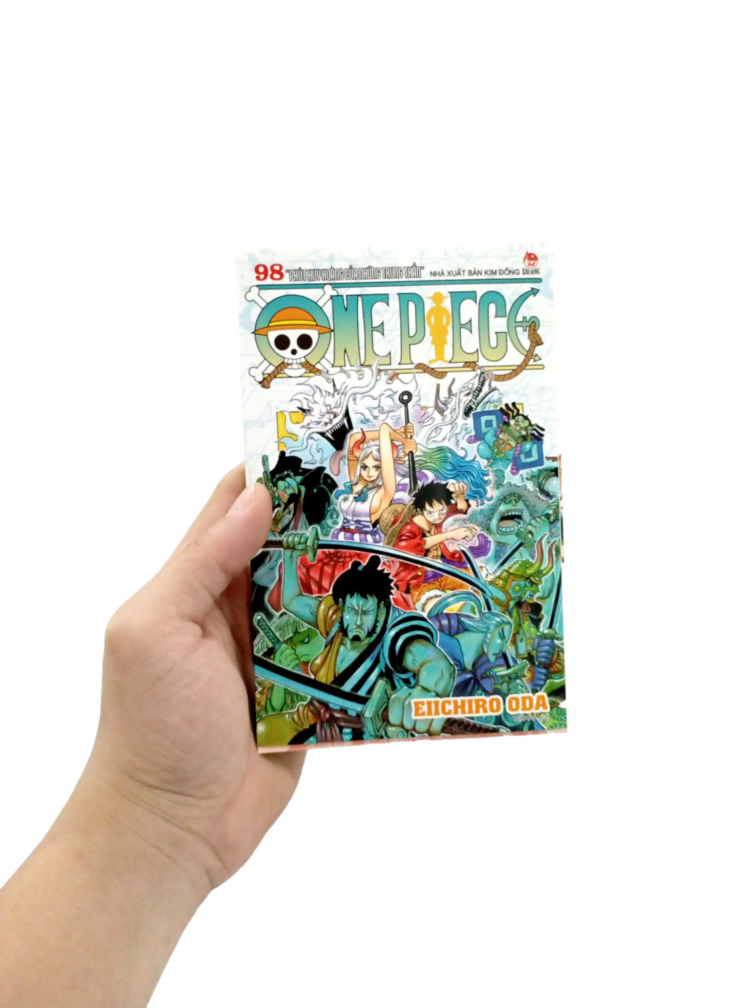 Bo
One Piece - Tap 98 - Phut Huy Hoang Cua Nhung Trung Than - Ban Bia Ao - Ảnh 8