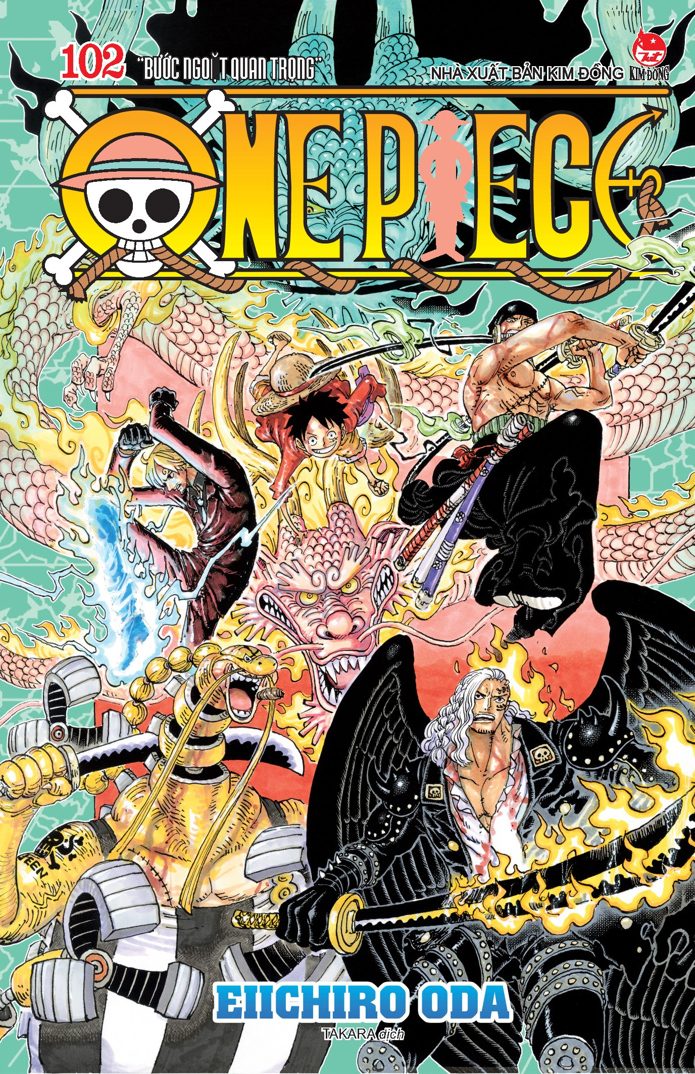 Bo
One Piece - Tap Tap 102 - “Buoc Ngoat Quan Trong” - Ban Bia Ao (Tai Ban 2025) - Ảnh 2