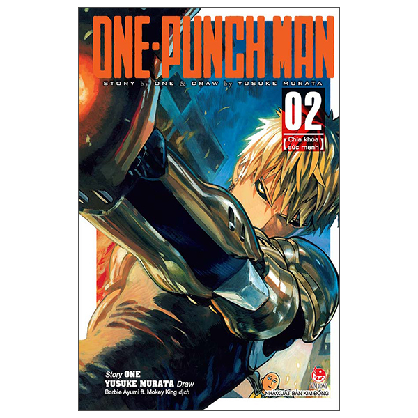 Bộ One-Punch Man - Tập 2 - Chìa Khóa Sức Mạnh (Tái Bản 2025)