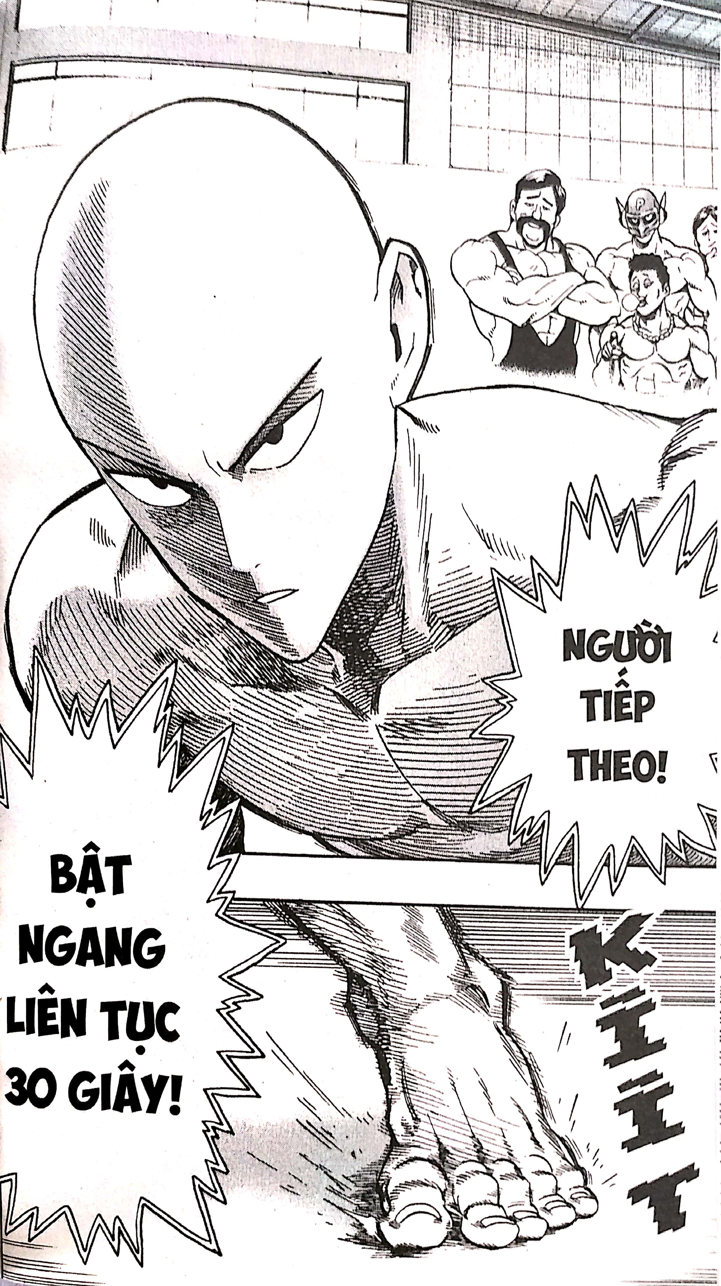 Bộ One-Punch Man - Tập 3 - Lời Đồn (Tái Bản 2025) - Ảnh 4