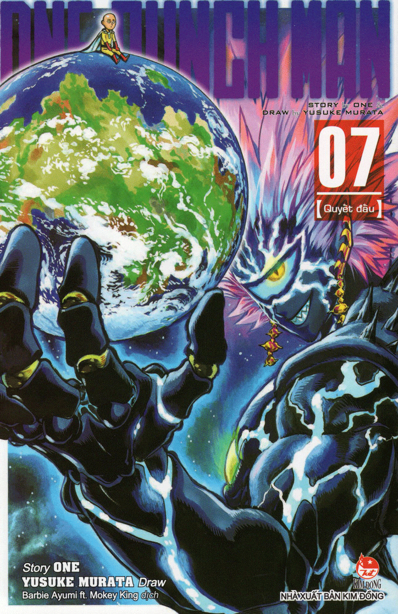 bộ one-punch man - tập 7 - quyết đấu (tái bản 2022) - Ảnh 2