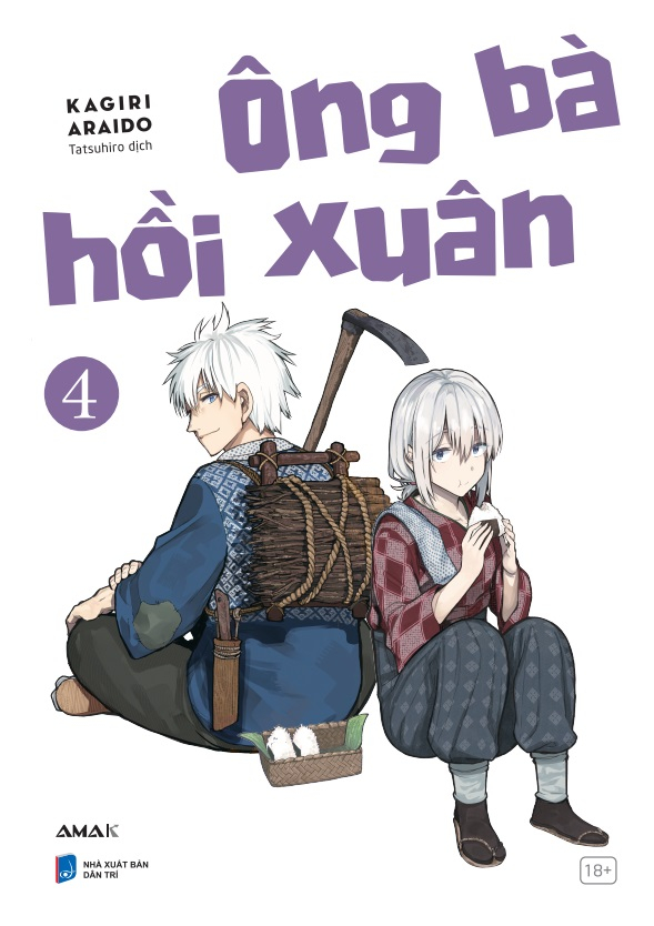 Bộ Ông Bà Hồi Xuân - Tập 4 - Tặng Kèm Bookmark Hai Mặt + Standee Giấy - Ảnh 3