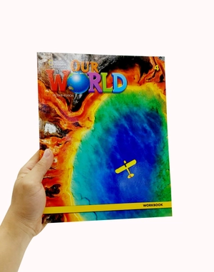 bộ our world 2nd edition american english 4 workbook - Ảnh 7