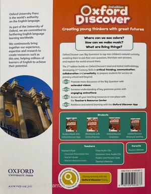 bộ oxford discover 2nd edition: level 1: student book pack - Ảnh 9