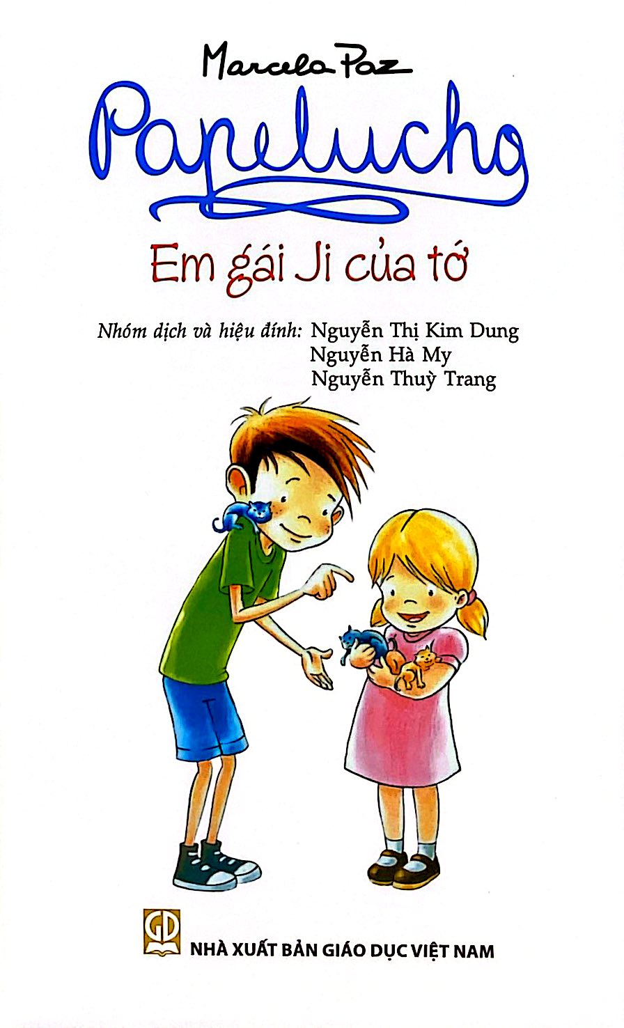 Bộ
Papelucho - Tập 7 - Em Gái Ji Của Tớ - Độc Quyền Fahasa - Ảnh 3