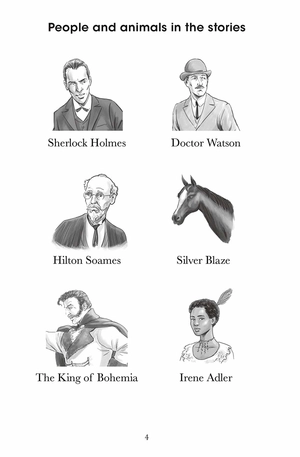 bộ penguin readers level 3: the adventures of sherlock holmes (elt graded reader) - Ảnh 3
