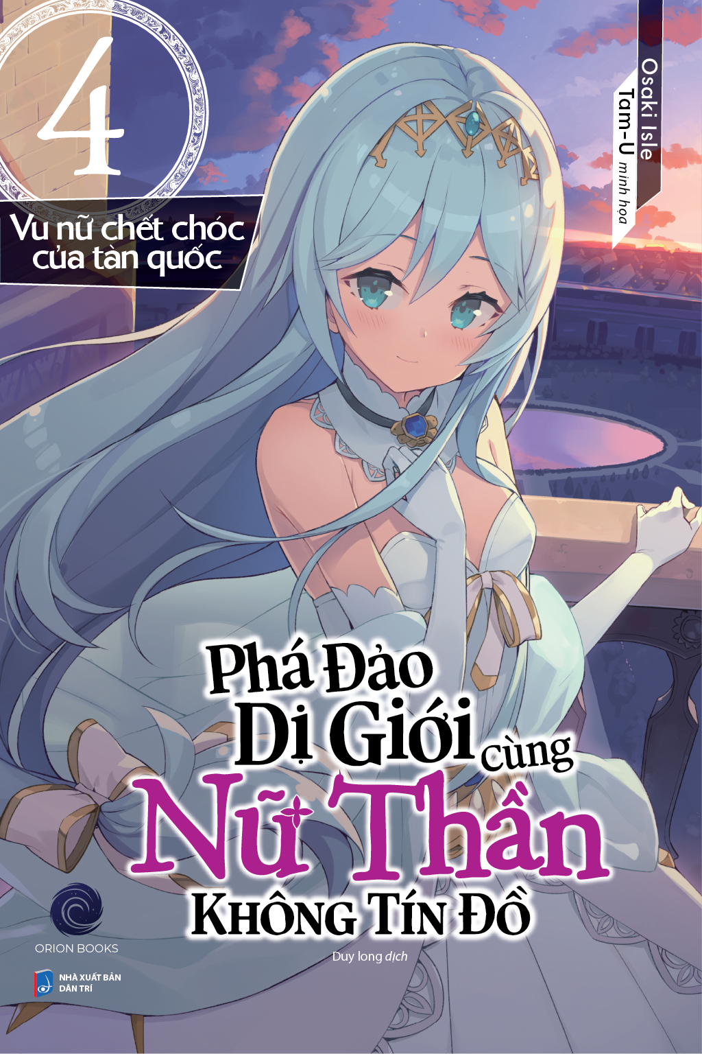 Bộ Phá Đảo Dị Giới Cùng Nữ Thần Không Tín Đồ - Tập 4 - Vu Nữ Chết Chóc Của Tàn Quốc - Bản Đặc Biệt - Tặng Kèm Bookmark + Poster A3 + Móc Khóa - Ảnh 2