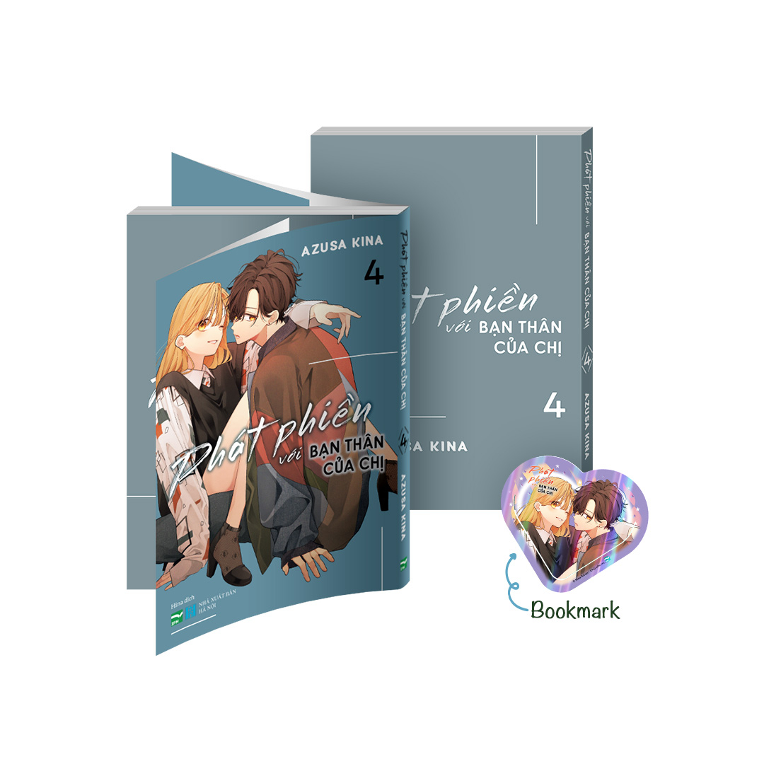 Bộ Phát Phiền Với Bạn Thân Của Chị - Tập 4 - Bản Đặc Biệt - Tặng Kèm Bookmark - Ảnh 2