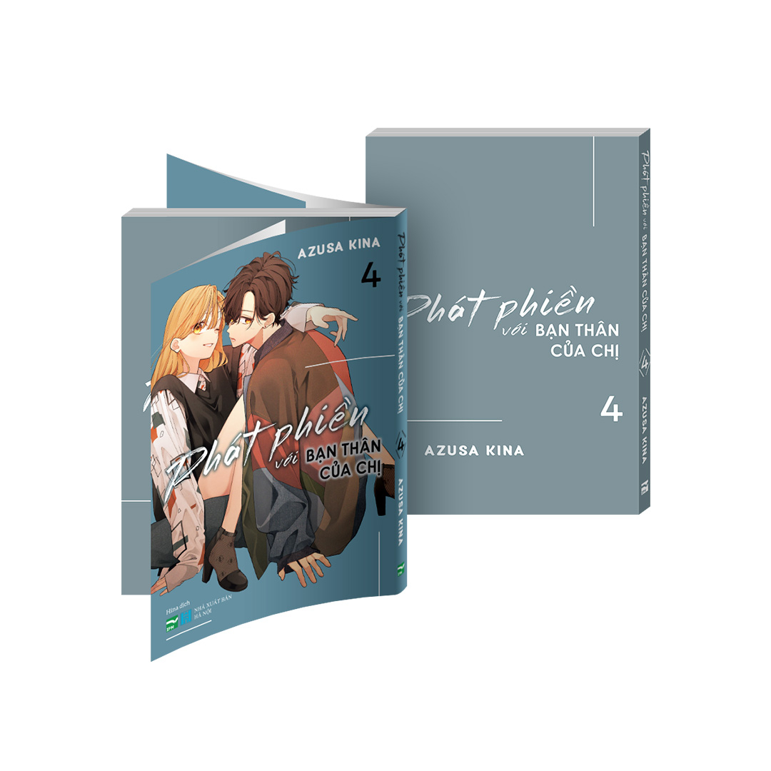 Bộ Phát Phiền Với Bạn Thân Của Chị - Tập 4 - Bản Đặc Biệt - Tặng Kèm Bookmark - Ảnh 4