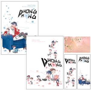 bộ phong mang (bộ 2 tập) - tặng kèm bookmark 2 mặt + postcard