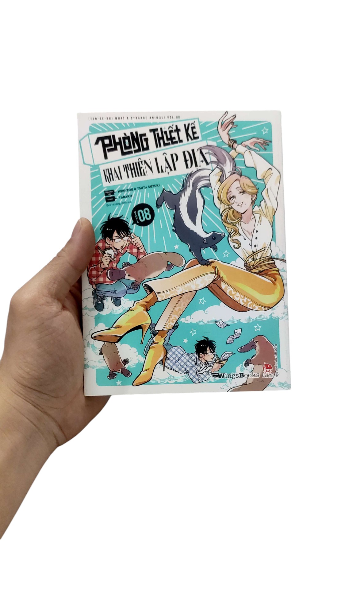 Bộ Phòng Thiết Kế Khai Thiên Lập Địa - Tập 8 - Ảnh 14