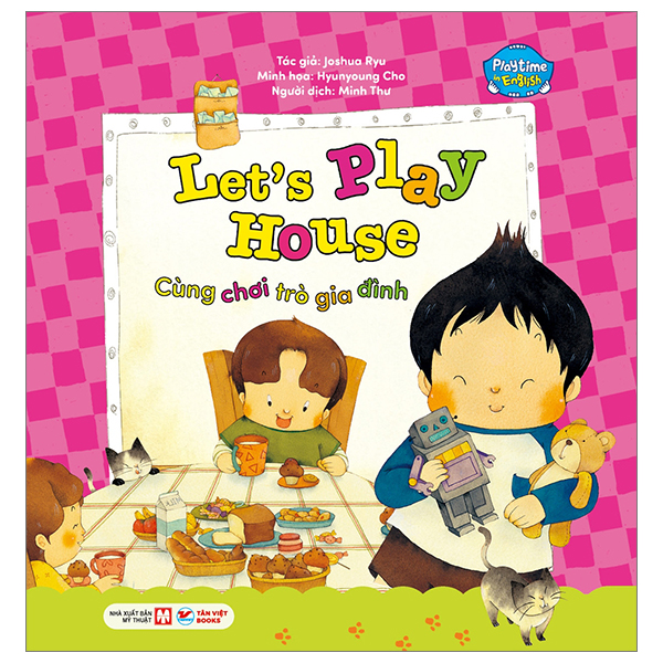 Bộ Playtime In English - Level 1 - Let's Play Doctor - Cùng Chơi Trò Bác Sĩ - Ảnh 10