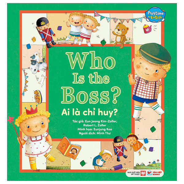 Bộ Playtime In English - Level 1 - Let's Play House - Cùng Chơi Trò Gia Đình - Ảnh 16