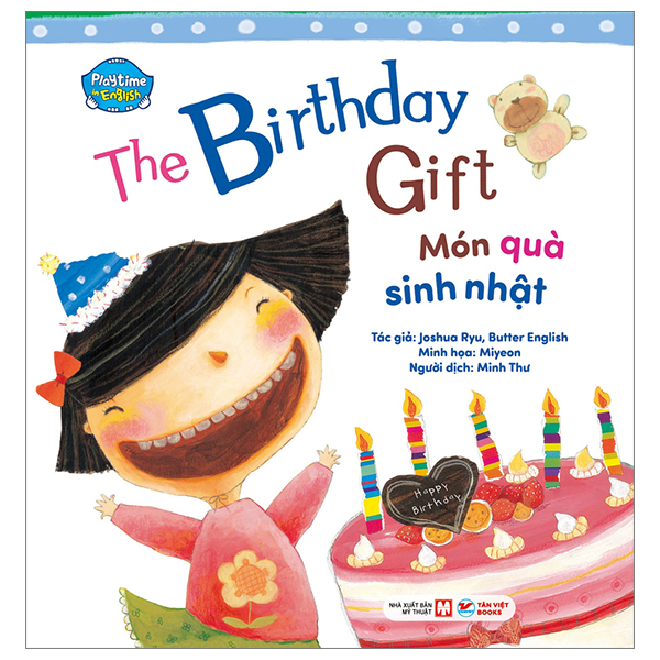 Bộ Playtime In English - Level 2 - The Running Cookie Man - Cậu Bé Bánh Quy Đang Chạy - Ảnh 12