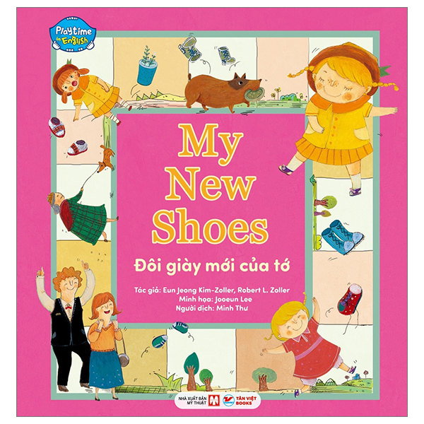 Bộ Playtime In English - Level 3 - Tooth Fairy - Tiên Răng - Ảnh 11