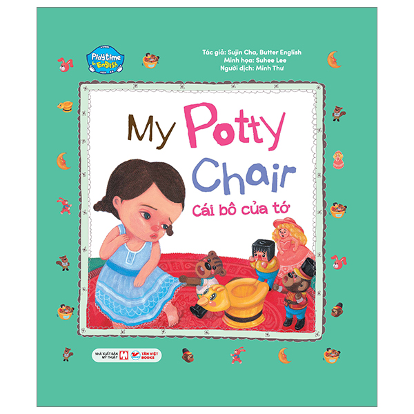 Bộ Playtime In English - Level 3 - Tooth Fairy - Tiên Răng - Ảnh 12