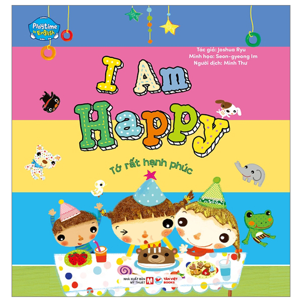 Bo
Playtime In English - Level 4 - It's Yummy! - That La Ngon! - Ảnh 7
